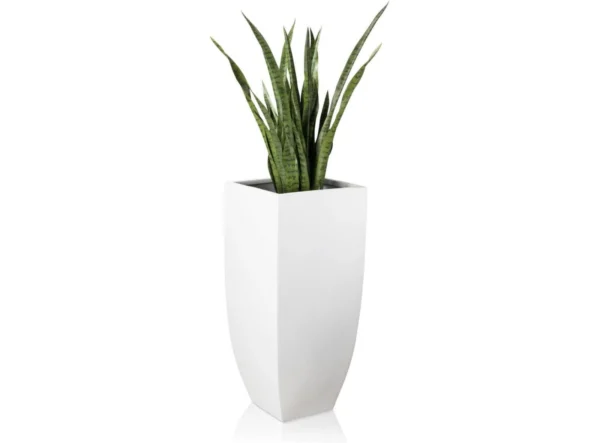 - Maceta Sonora 60x30 En Fibra De Vidrio Reforzada Minimalista